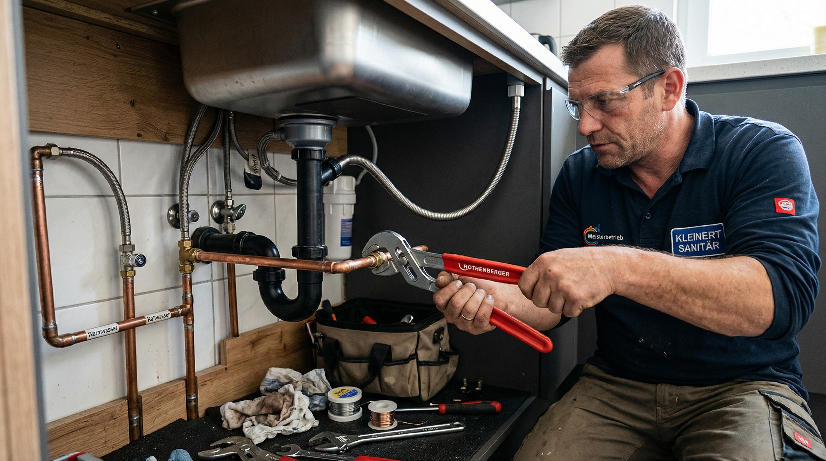 Münkel GmbH & Co KG – Sanitärinstallateur Ringgau